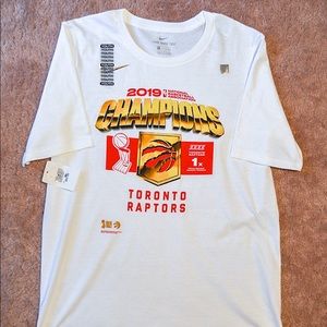 Official Toronto Raptors NBA Champions Nike Shirt